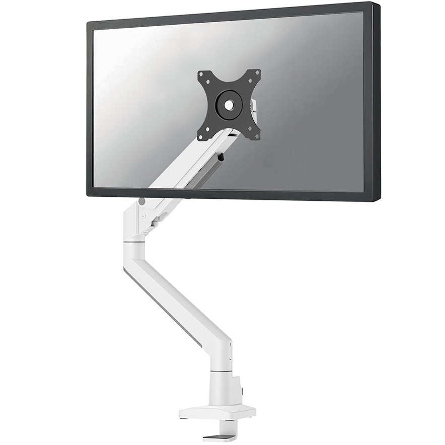 Monitor arm NEOMOUNTS DS70-250WH1 17-35" - gas spring - Topfix - 180°-stop-8