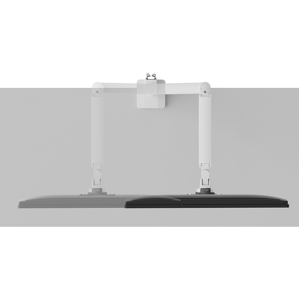 Monitor arm NEOMOUNTS DS70-250WH1 17-35" - gas spring - Topfix - 180°-stop-17