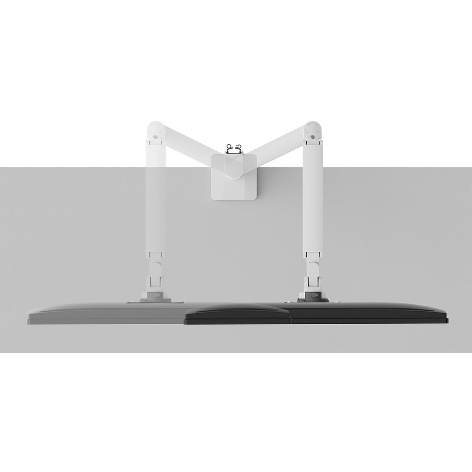 Monitor arm NEOMOUNTS DS70-250WH1 17-35" - gas spring - Topfix - 180°-stop-18