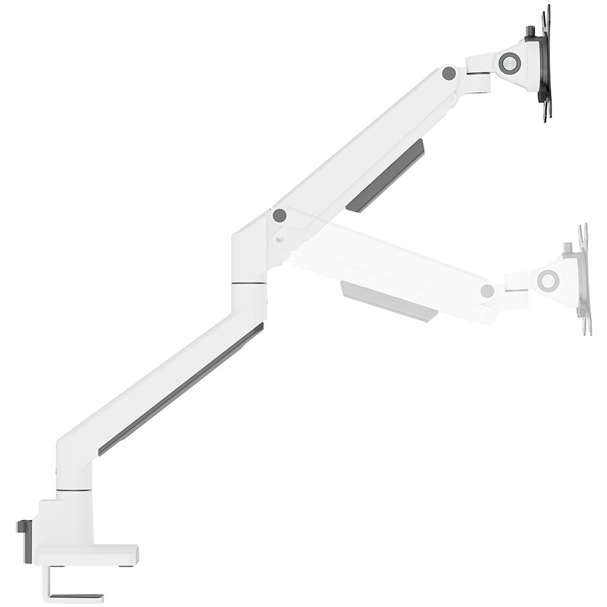 Monitor arm NEOMOUNTS DS70-250WH1 17-35" - gas spring - Topfix - 180°-stop-19