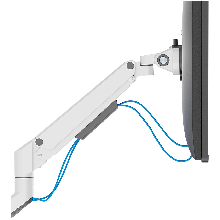 Monitor arm NEOMOUNTS DS70-250WH1 17-35" - gas spring - Topfix - 180°-stop-22