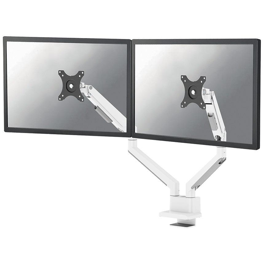 Monitor arm NEOMOUNTS DS70-250WH2 17-32" - gas spring - Topfix - 180°-stop-5