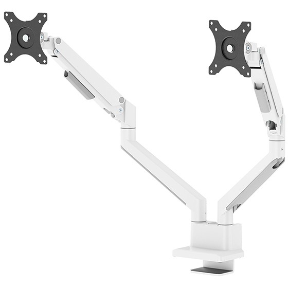 Monitor arm NEOMOUNTS DS70-250WH2 17-32" - gas spring - Topfix - 180°-stop-6