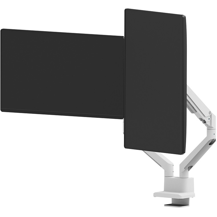 Monitor arm NEOMOUNTS DS70-250WH2 17-32" - gas spring - Topfix - 180°-stop-7