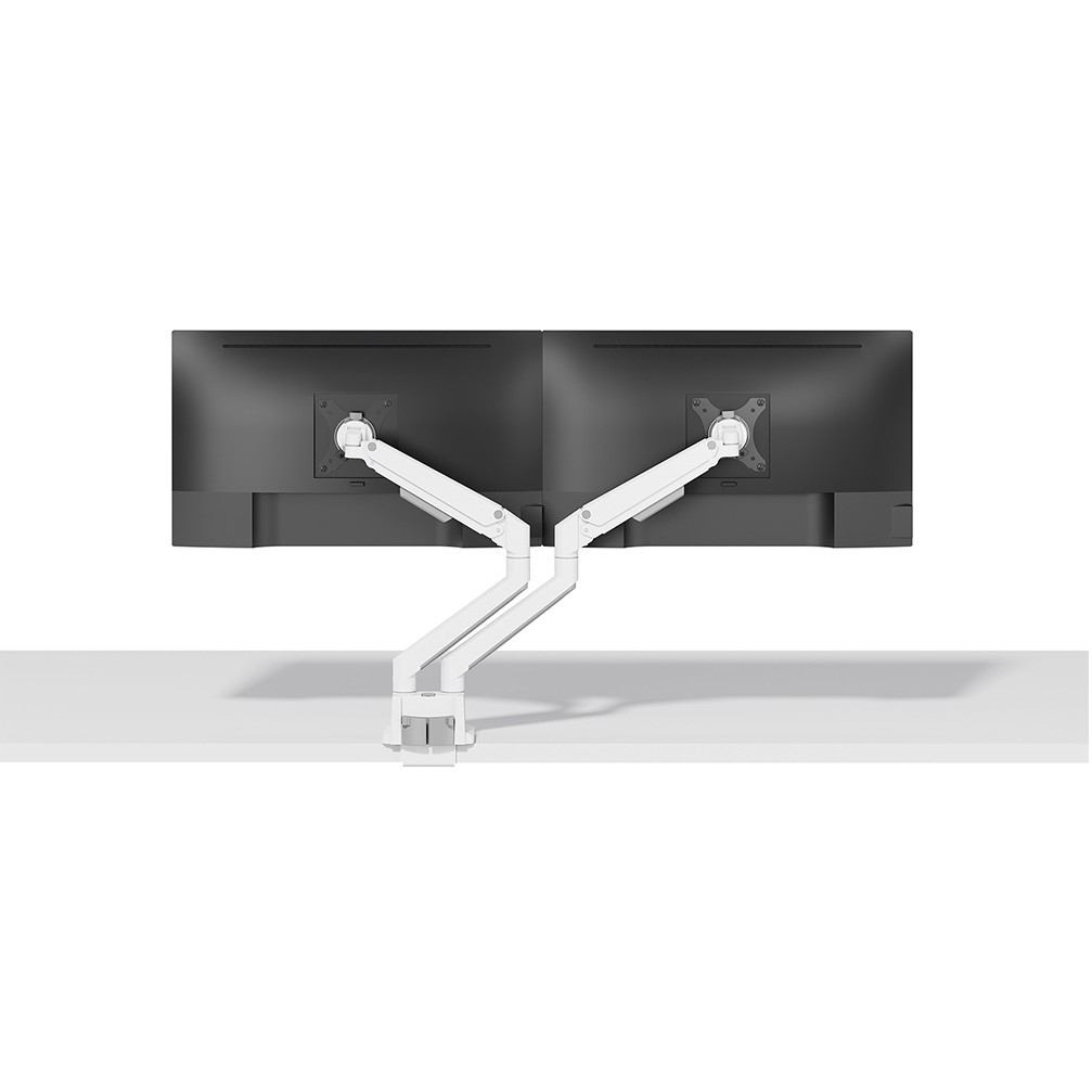 Monitor arm NEOMOUNTS DS70-250WH2 17-32" - gas spring - Topfix - 180°-stop-8