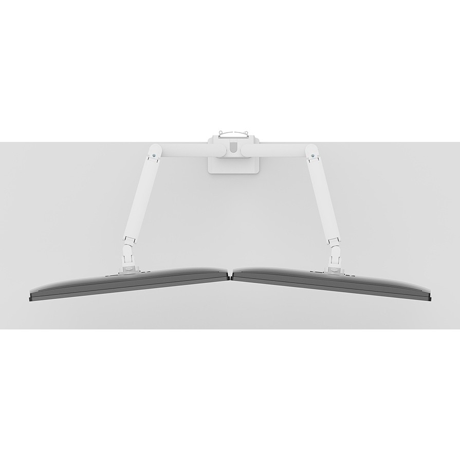 Monitor arm NEOMOUNTS DS70-250WH2 17-32" - gas spring - Topfix - 180°-stop-9