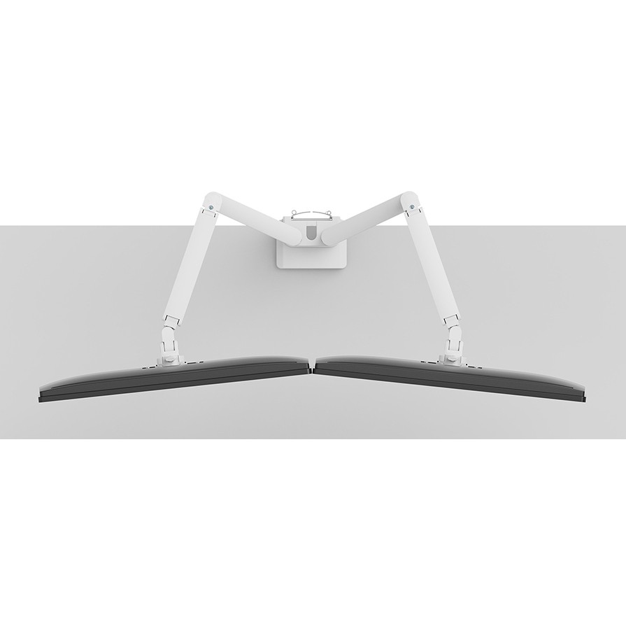 Monitor arm NEOMOUNTS DS70-250WH2 17-32" - gas spring - Topfix - 180°-stop-10