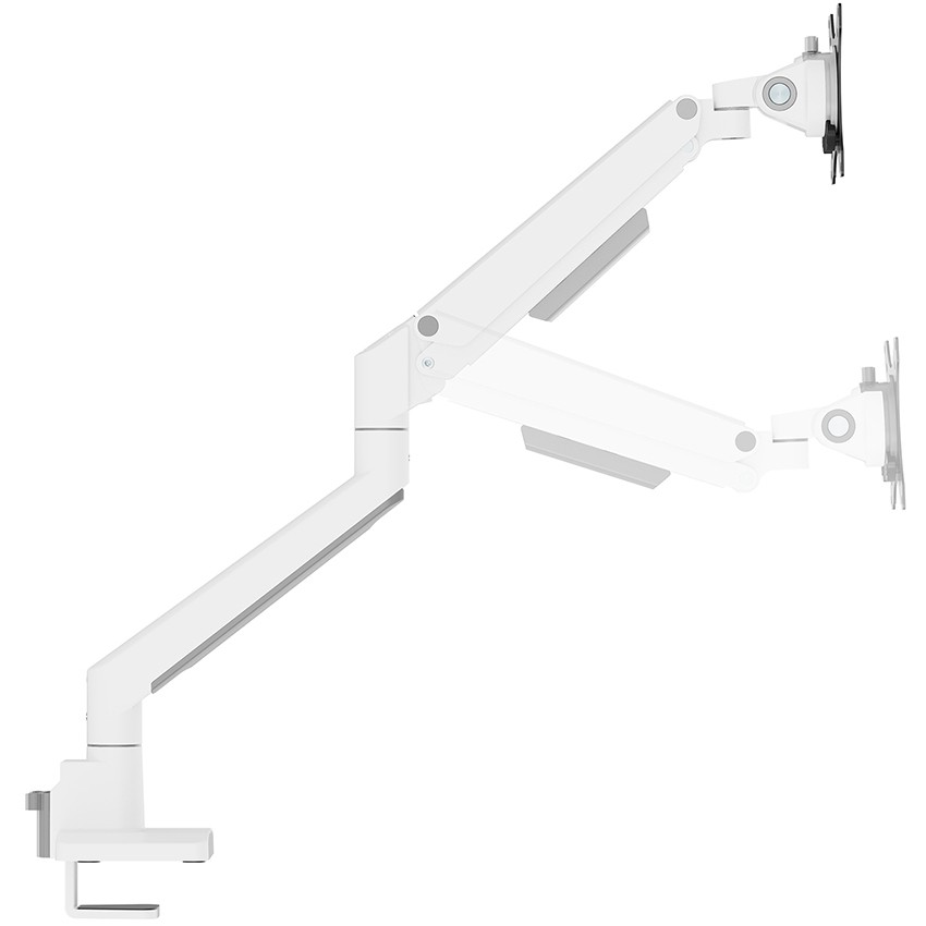 Monitor arm NEOMOUNTS DS70-250WH2 17-32" - gas spring - Topfix - 180°-stop-11
