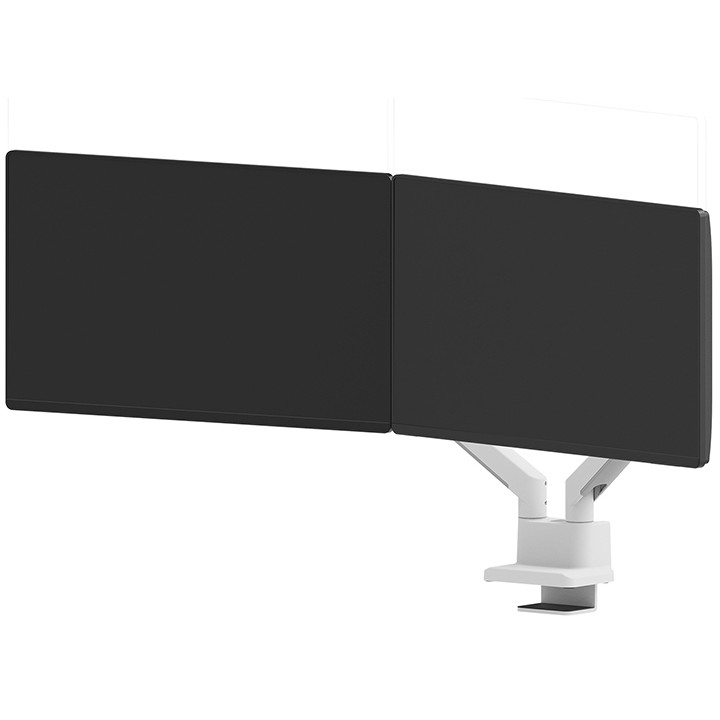 Monitor arm NEOMOUNTS DS70-250WH2 17-32" - gas spring - Topfix - 180°-stop-14