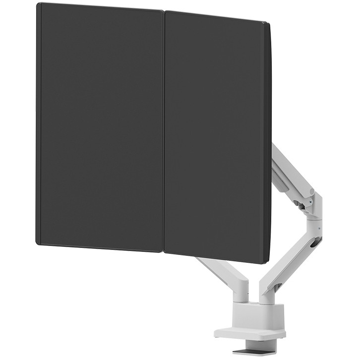 Monitor arm NEOMOUNTS DS70-250WH2 17-32" - gas spring - Topfix - 180°-stop-15