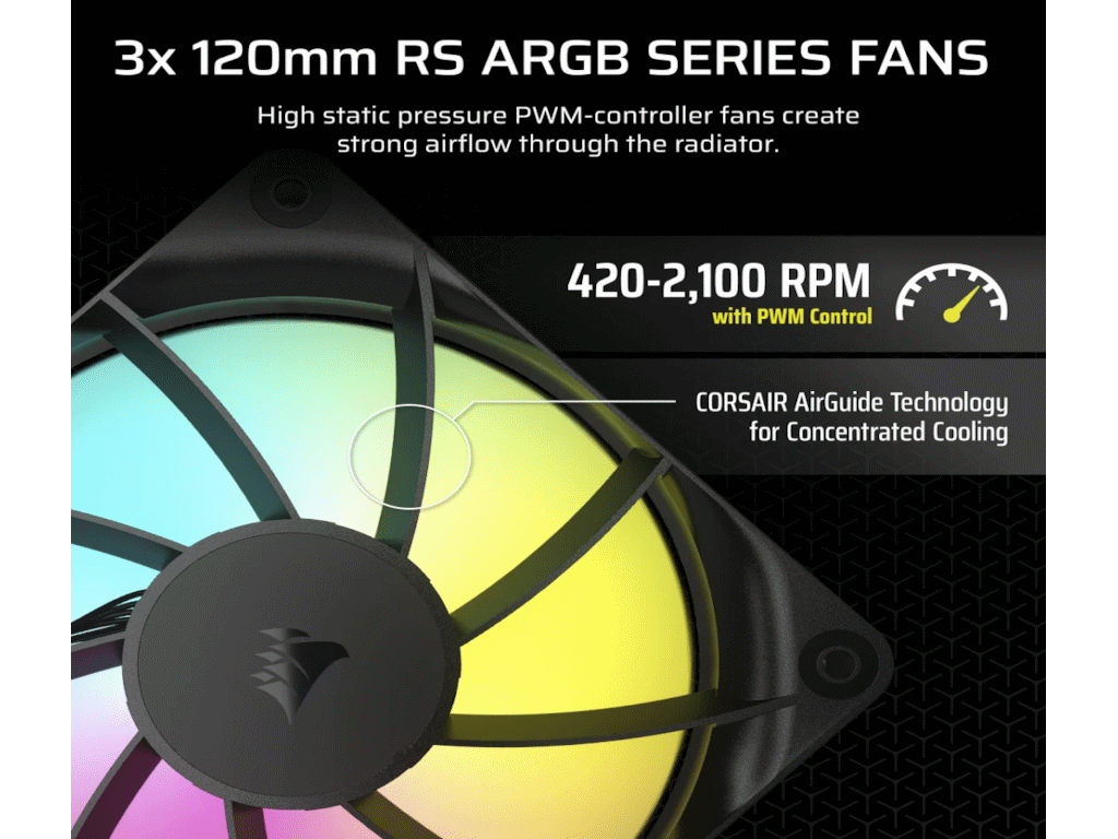 Hladnjak → CORSAIR → CPC Corsair Liquid CPU Cooler NAUTILUS 360 ARGB-1