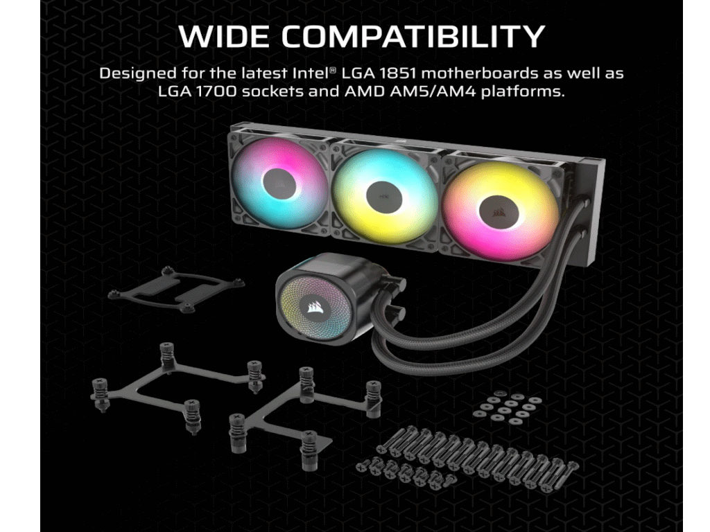 Hladnjak → CORSAIR → CPC Corsair Liquid CPU Cooler NAUTILUS 360 ARGB-2