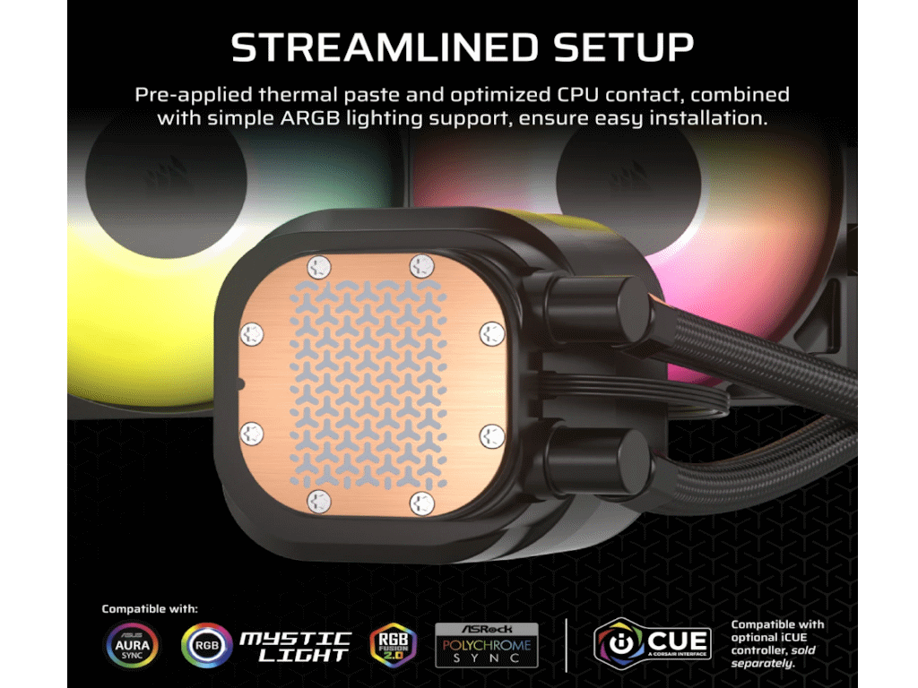 Hladnjak → CORSAIR → CPC Corsair Liquid CPU Cooler NAUTILUS 360 ARGB-3