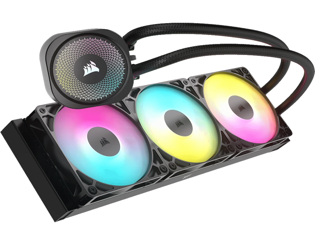 Hladnjak → CORSAIR → CPC Corsair Liquid CPU Cooler NAUTILUS 360 ARGB-5