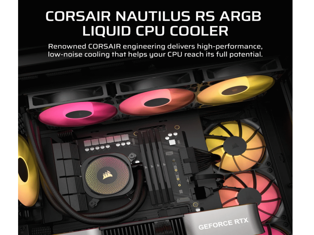 Hladnjak → CORSAIR → CPC Corsair Liquid CPU Cooler NAUTILUS 360 ARGB-8