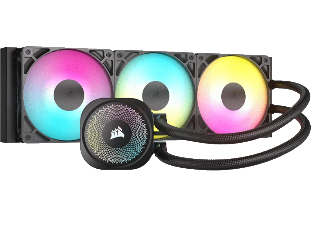 Hladnjak → CORSAIR → CPC Corsair Liquid CPU Cooler NAUTILUS 360 ARGB-9