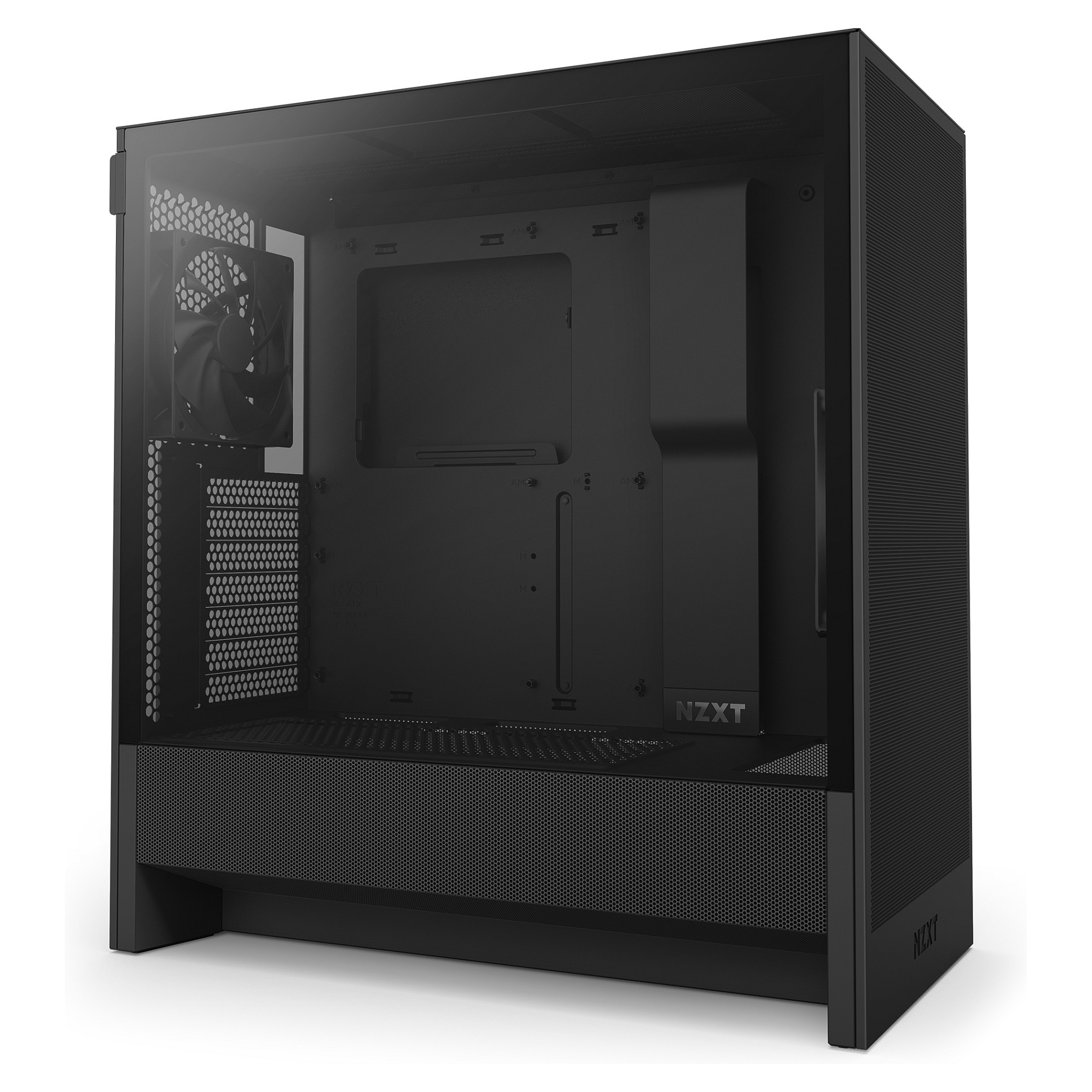 Case NZXT H5 Flow Black Midi ATX (2024)-3