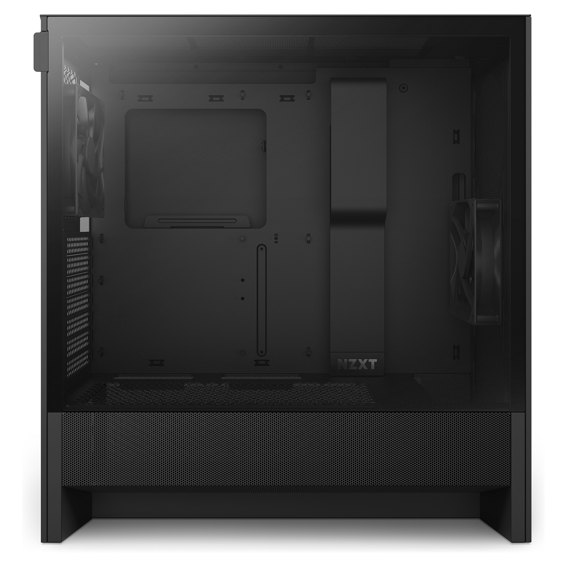 Case NZXT H5 Flow Black Midi ATX (2024)-4