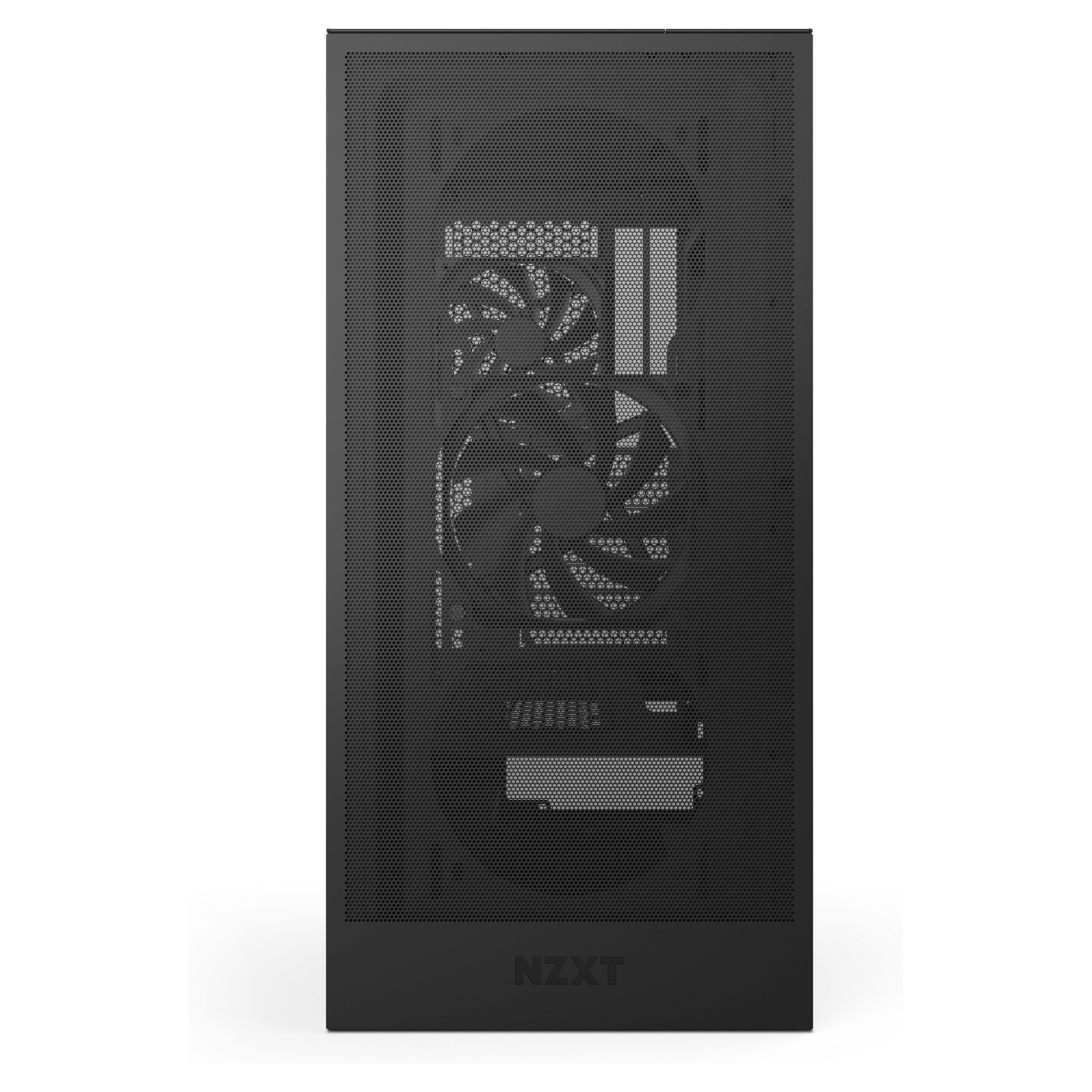 Case NZXT H5 Flow Black Midi ATX (2024)-7