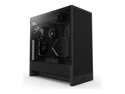 Case NZXT H5 Flow Black Midi ATX (2024)-0