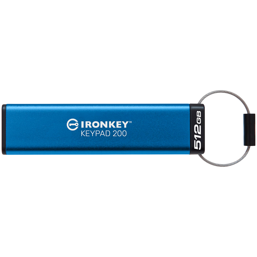 USB flash drive KINGSTON IronKey Keypad 200 512 GB (280 MB/s čitanje, 200 MB/s pisanje)-5