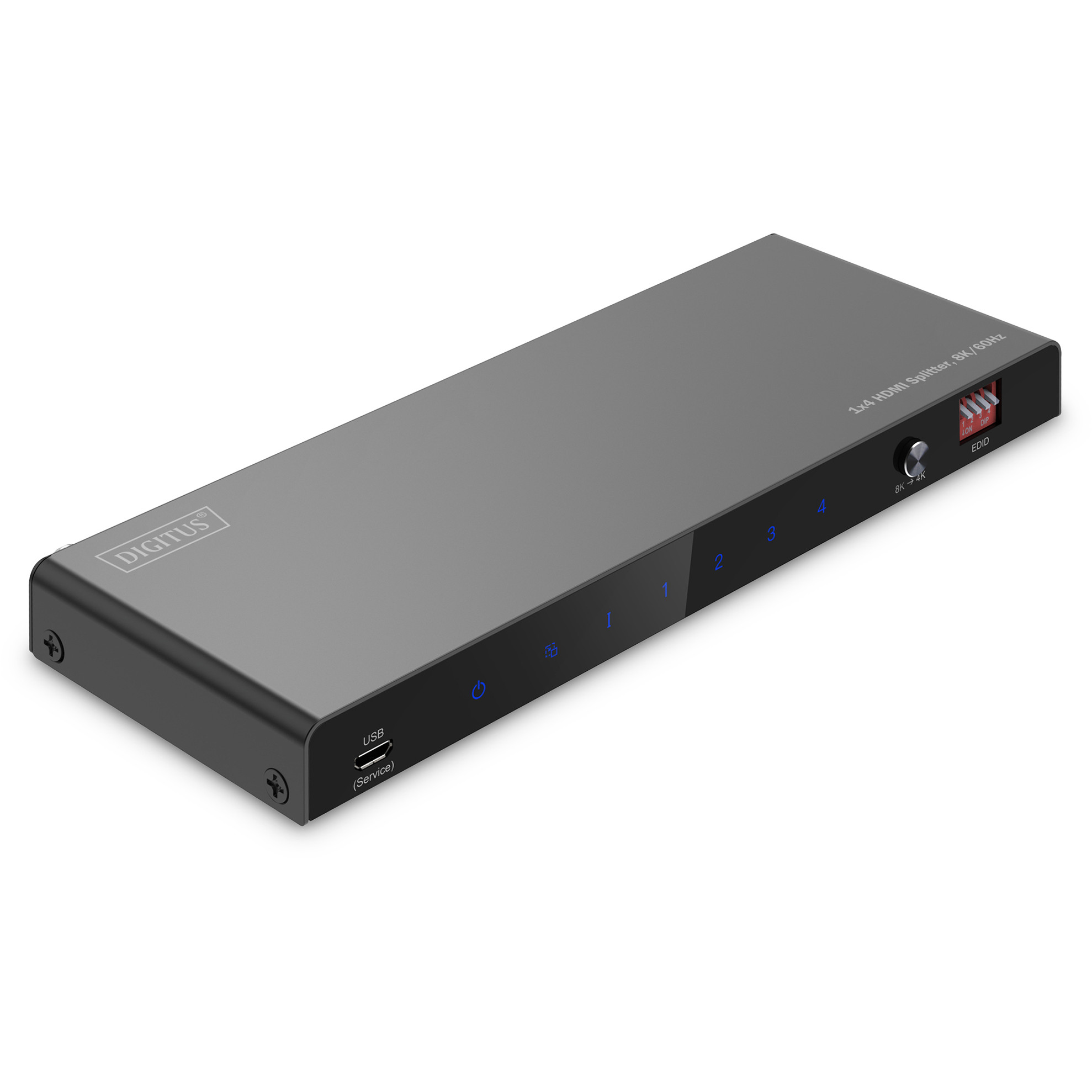 HDMI splitter DIGITUS DS-55340 (1×4, 8K/60Hz, HDMI 2.1, HDCP 2.3, HDR)-4