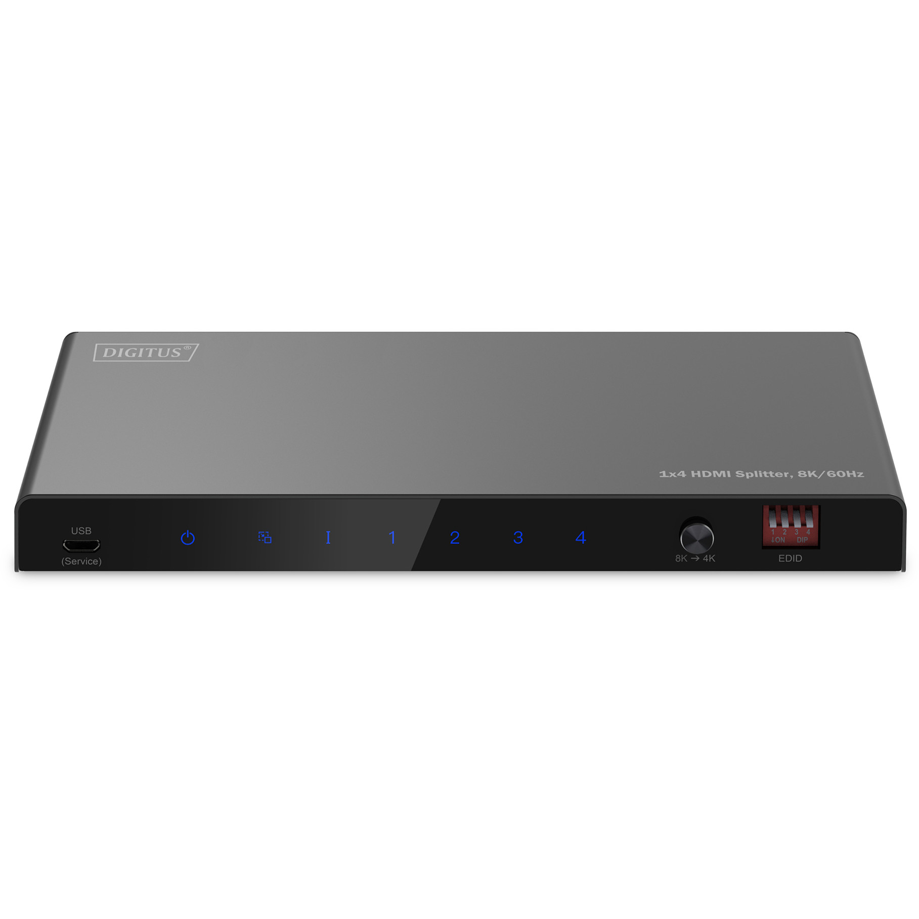HDMI splitter DIGITUS DS-55340 (1×4, 8K/60Hz, HDMI 2.1, HDCP 2.3, HDR)-6