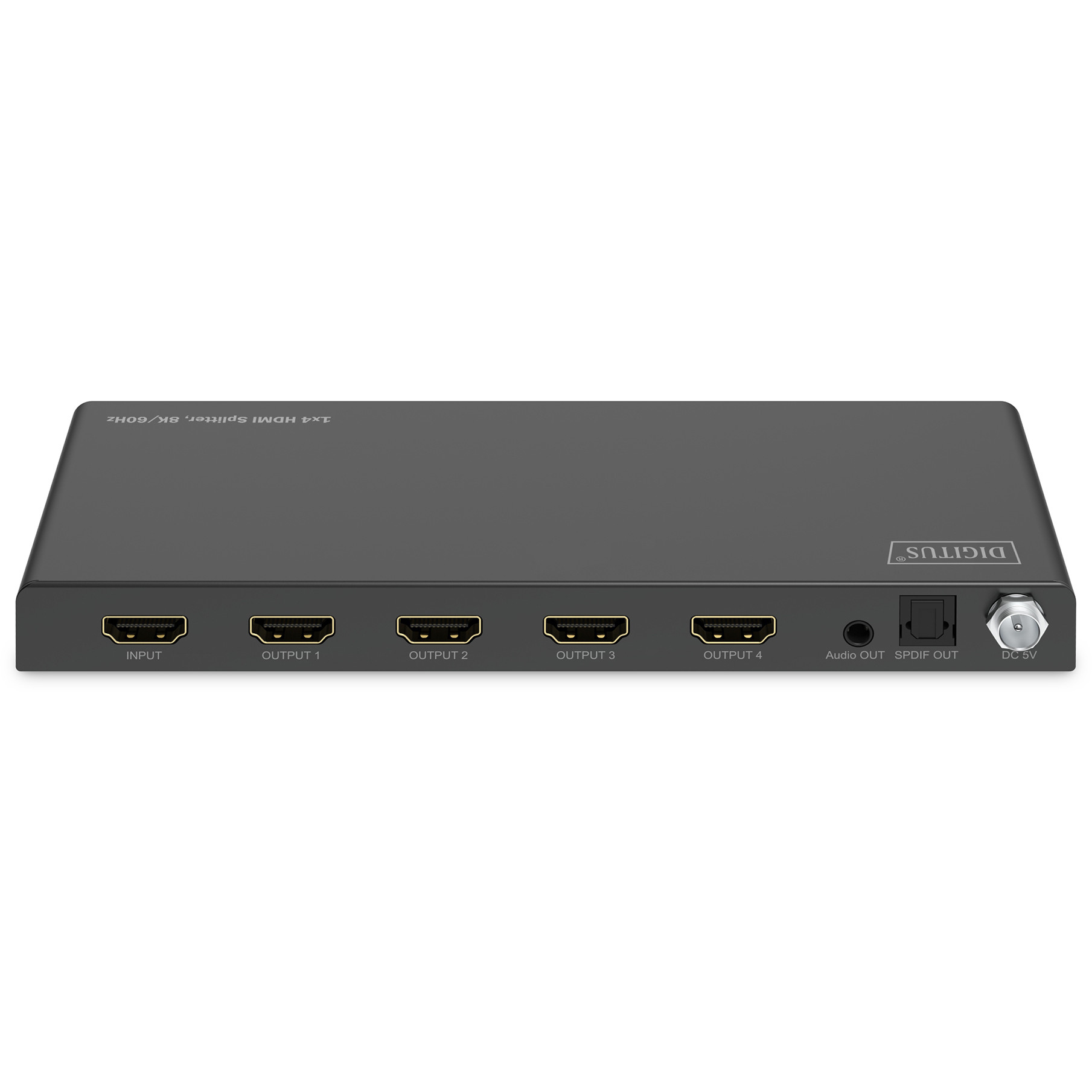 HDMI splitter DIGITUS DS-55340 (1×4, 8K/60Hz, HDMI 2.1, HDCP 2.3, HDR)-7