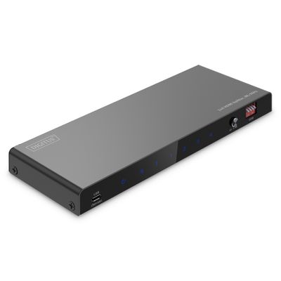 HDMI splitter DIGITUS DS-55340 (1×4, 8K/60Hz, HDMI 2.1, HDCP 2.3, HDR)-0