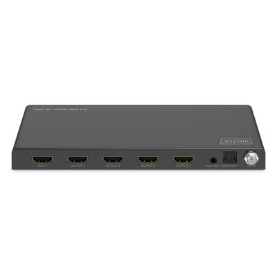 HDMI splitter DIGITUS DS-55340 (1×4, 8K/60Hz, HDMI 2.1, HDCP 2.3, HDR)-1