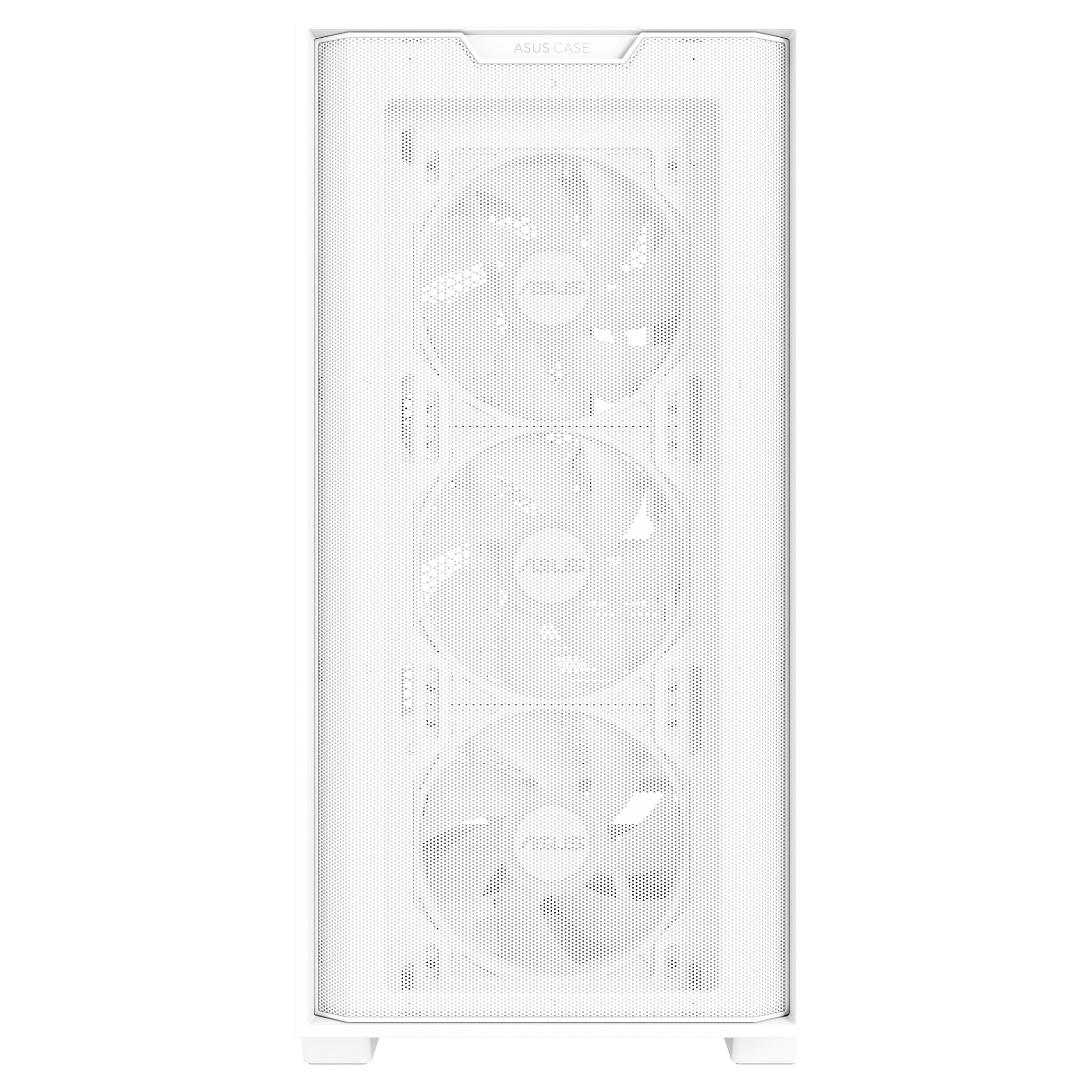 PC kućište ASUS A21 PLUS White (micro ATX/Mini-ITX, 1x 3.5" bay, 1x 2.5" bay, bijelo, multi osvjetljenje)-1