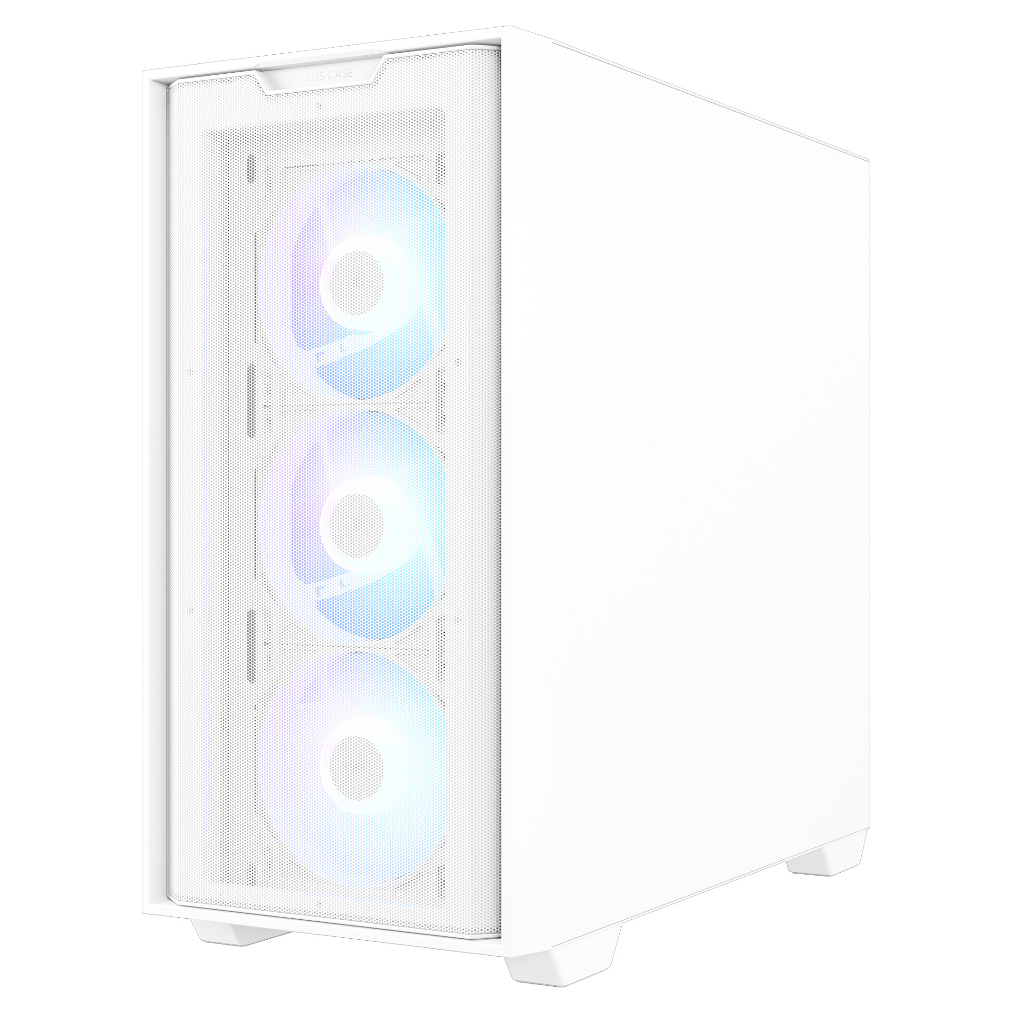 PC kućište ASUS A21 PLUS White (micro ATX/Mini-ITX, 1x 3.5" bay, 1x 2.5" bay, bijelo, multi osvjetljenje)-3