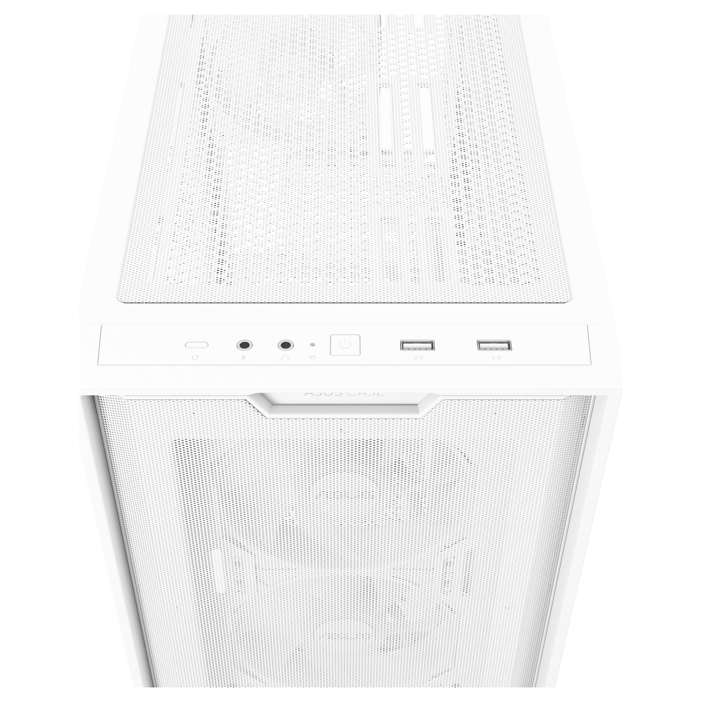 PC kućište ASUS A21 PLUS White (micro ATX/Mini-ITX, 1x 3.5" bay, 1x 2.5" bay, bijelo, multi osvjetljenje)-5