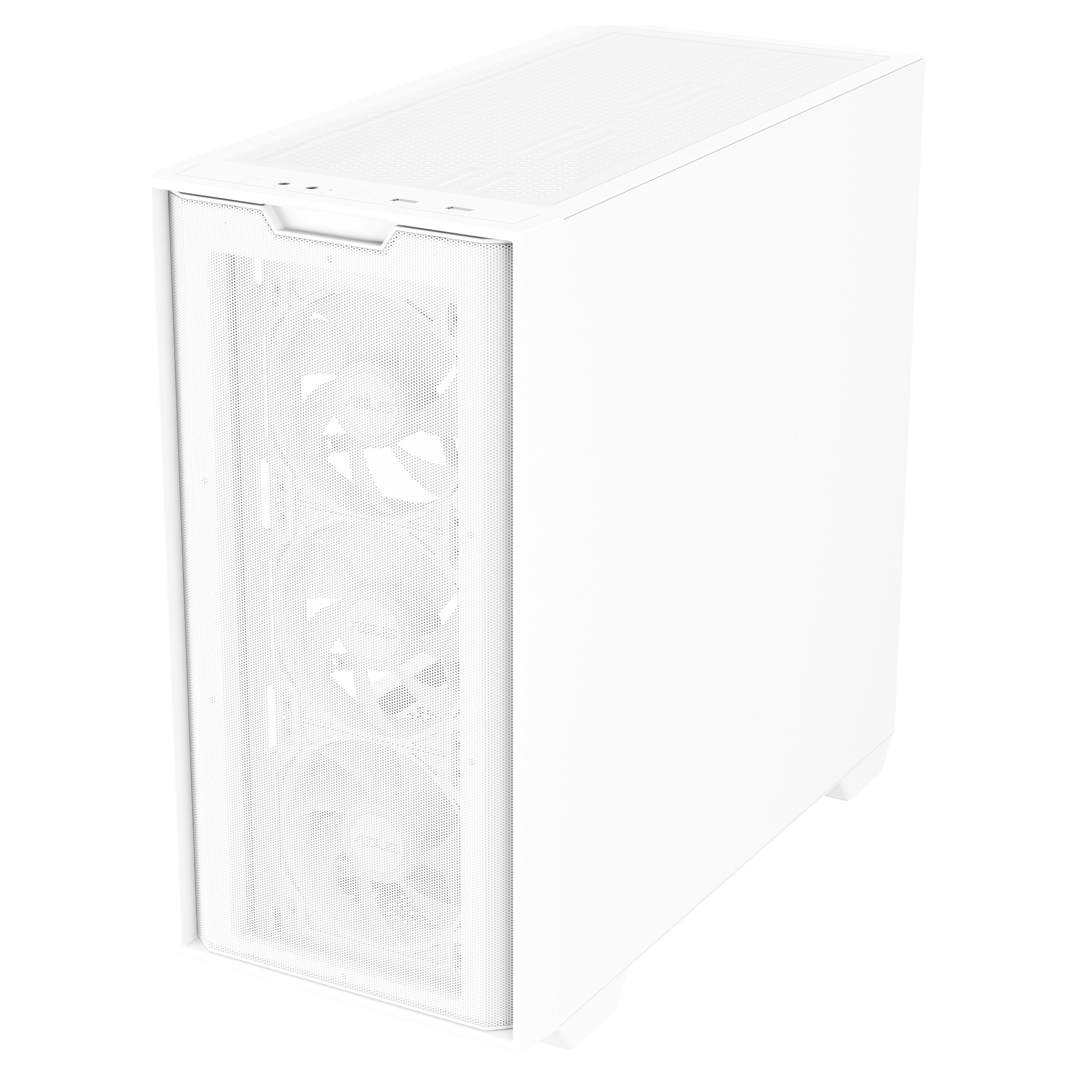 PC kućište ASUS A21 PLUS White (micro ATX/Mini-ITX, 1x 3.5" bay, 1x 2.5" bay, bijelo, multi osvjetljenje)-13