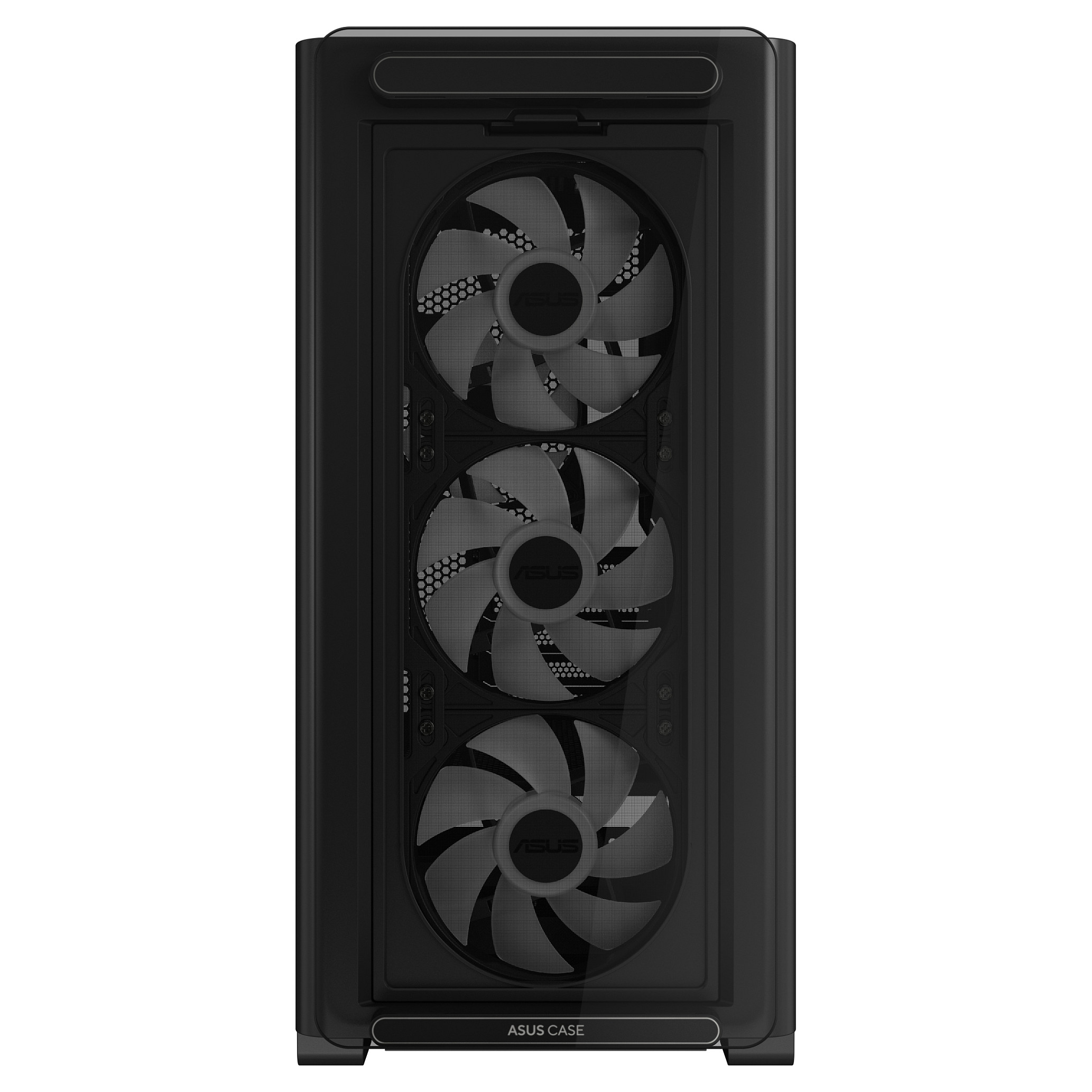 Kućište ASUS A23 PLUS TG ARGB BLACK (mATX, Mini ITX, 3,5/2,5" unutarnji slot x2, 2,5" unutarnji slot x1, USB 3.2 Gen1 x2, USB 3.2 Gen2 Type C x1)-2
