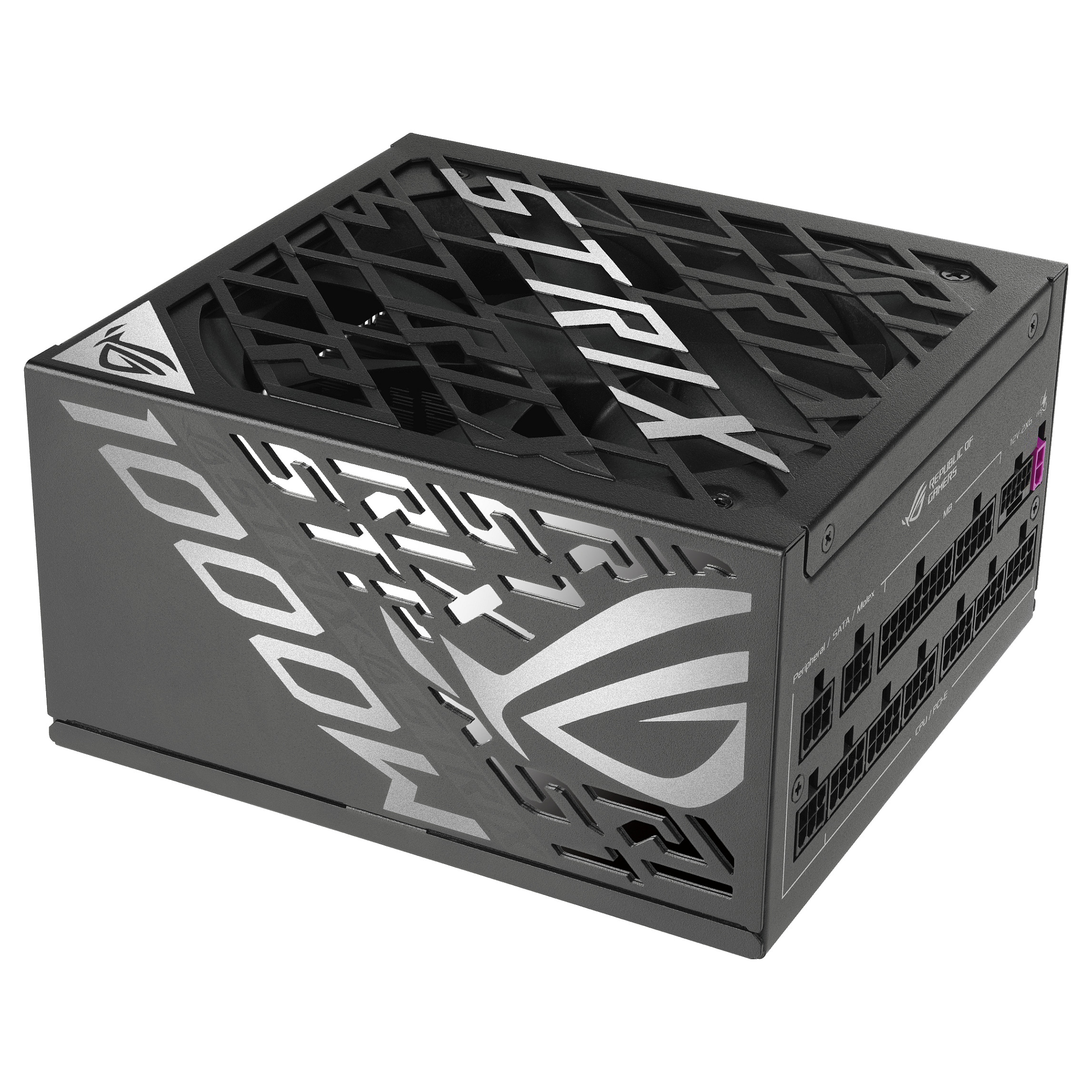 PSU ASUS ROG-STRIX-1000P-GAMING 1000 W Gold Aura-2