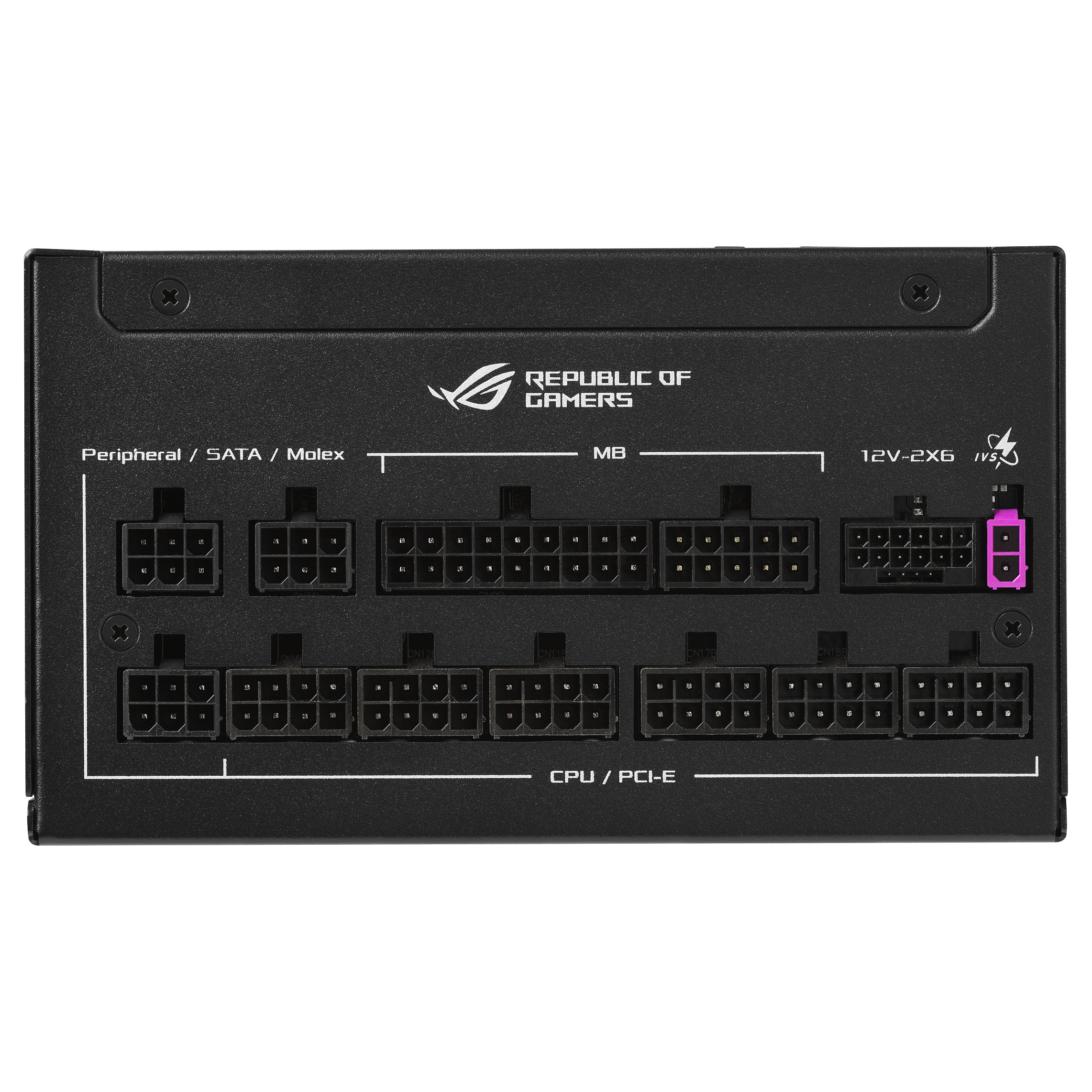 PSU ASUS ROG-STRIX-1000P-GAMING 1000 W Gold Aura-5
