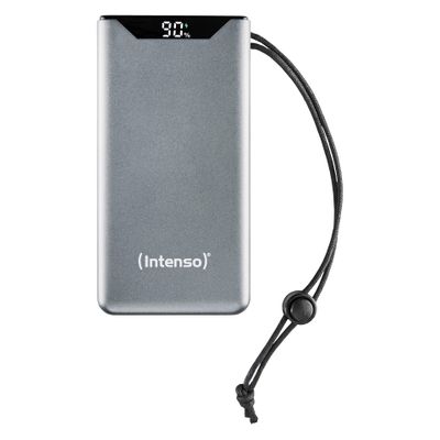 Power bank INTENSO 7332054 (Lithium Polymer, 20000 mAh, Siva)-0