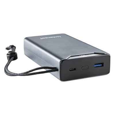 Power bank INTENSO 7332054 (Lithium Polymer, 20000 mAh, Siva)-1