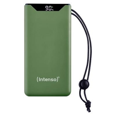 Power bank INTENSO 7332057 (Lithium Polymer, 20000 mAh, Zelen)-0