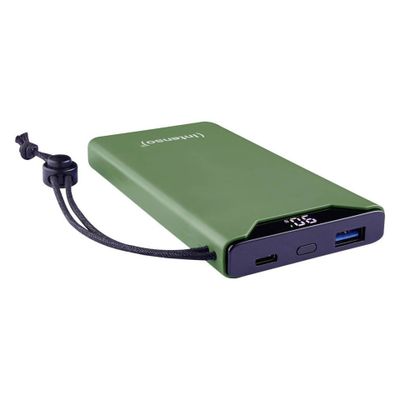 Power bank INTENSO 7332057 (Lithium Polymer, 20000 mAh, Zelen)-1