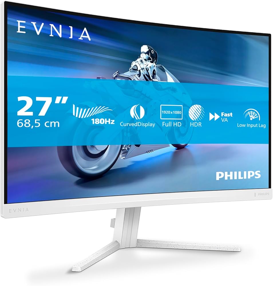 Monitor PHILIPS 27M2C5201L 68,5cm (27,0") 1920x1080 180Hz Curved-9