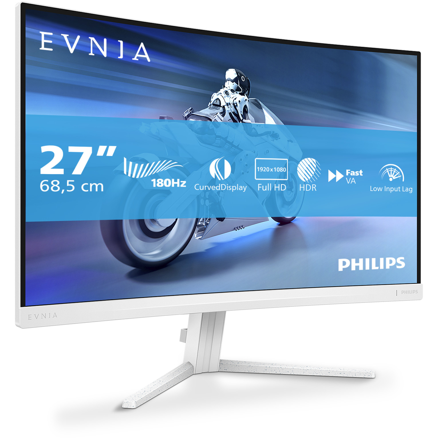 Monitor PHILIPS 27M2C5201L 68,5cm (27,0") 1920x1080 180Hz Curved-11