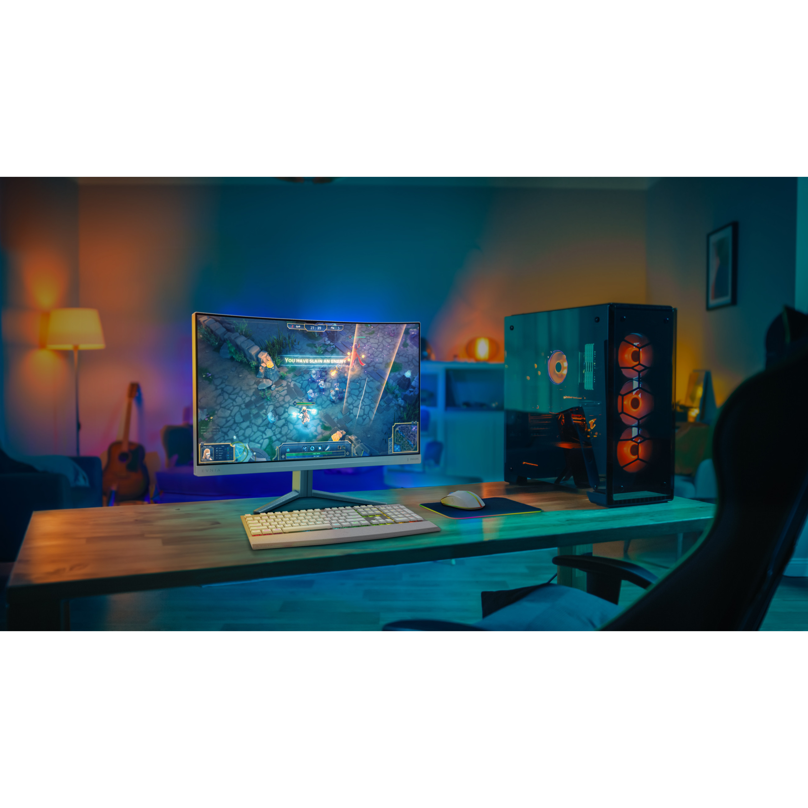 Monitor PHILIPS 27M2C5201L 68,5cm (27,0") 1920x1080 180Hz Curved-23