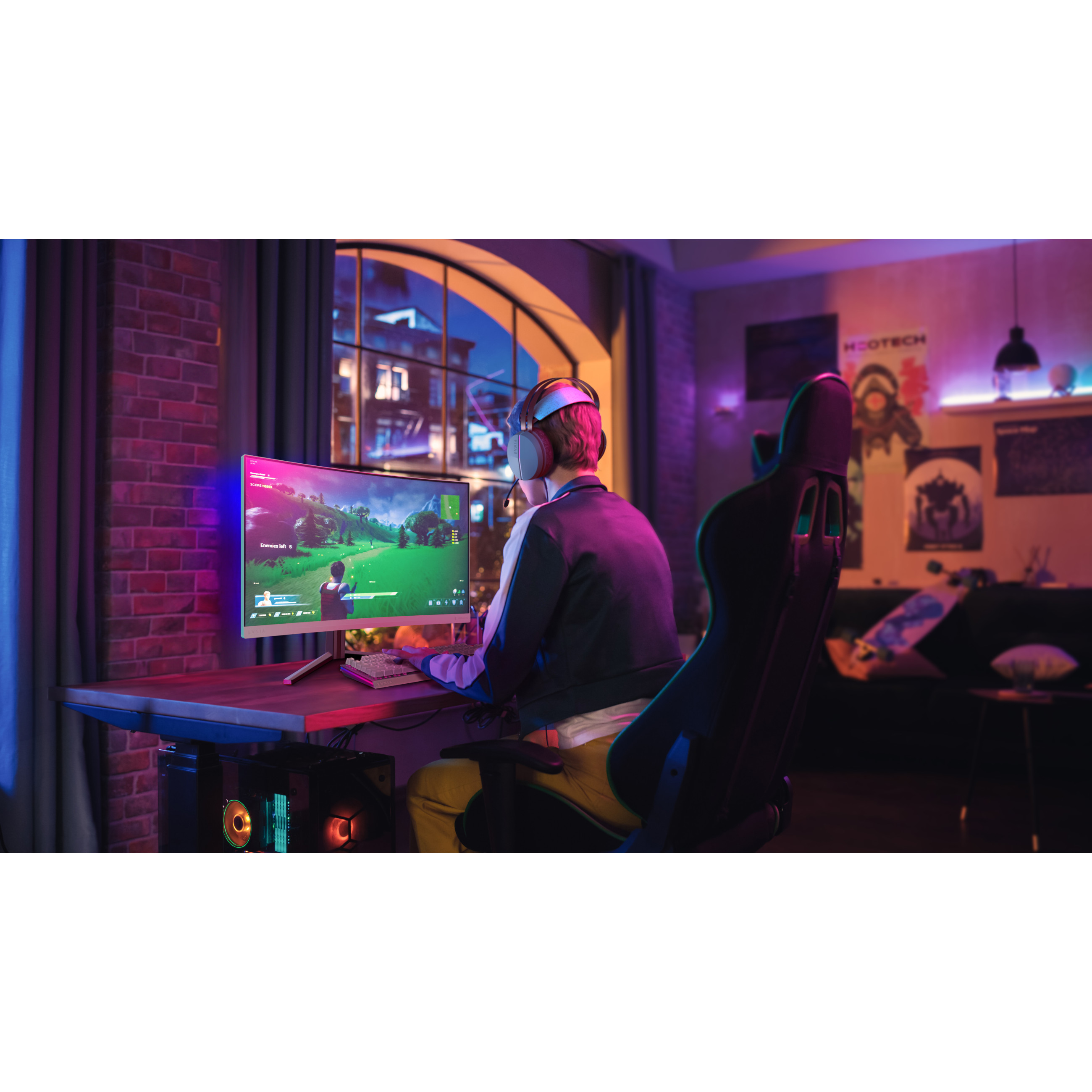 Monitor PHILIPS 27M2C5201L 68,5cm (27,0") 1920x1080 180Hz Curved-24