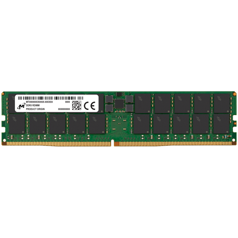 RAM MICRON DDR5 (128 GB, dimm 288-pin, 5600 MHz, registered)-0