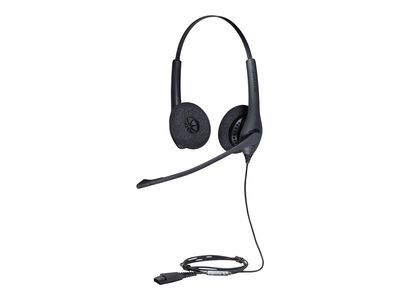 Slušalice s mikrofonom JABRA BIZ 1500 Duo QD (žične, HD zvuk, Noise Cancelling mikrofon)-5