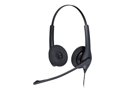 Slušalice s mikrofonom JABRA BIZ 1500 Duo QD (žične, HD zvuk, Noise Cancelling mikrofon)-0