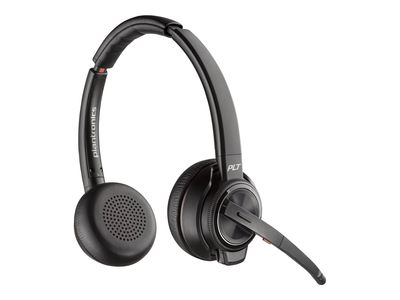 headset POLY SAVI 8220-M (noise-canceling mikrofon, close conversation limiting)-1
