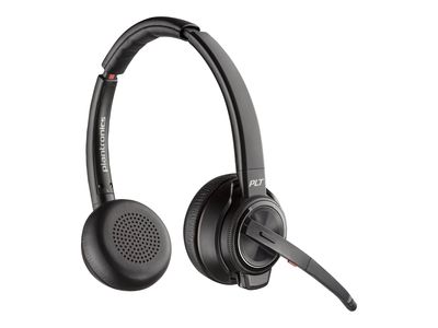 headset POLY SAVI 8220-M (noise-canceling mikrofon, close conversation limiting)-3